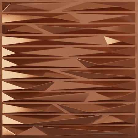 Ekena Millwork 19 5/8in. W x 19 5/8in. H Enterprise EnduraWall Decorative 3D Wall Panel Covers 2.67 Sq. Ft. WP20X20ENBCO